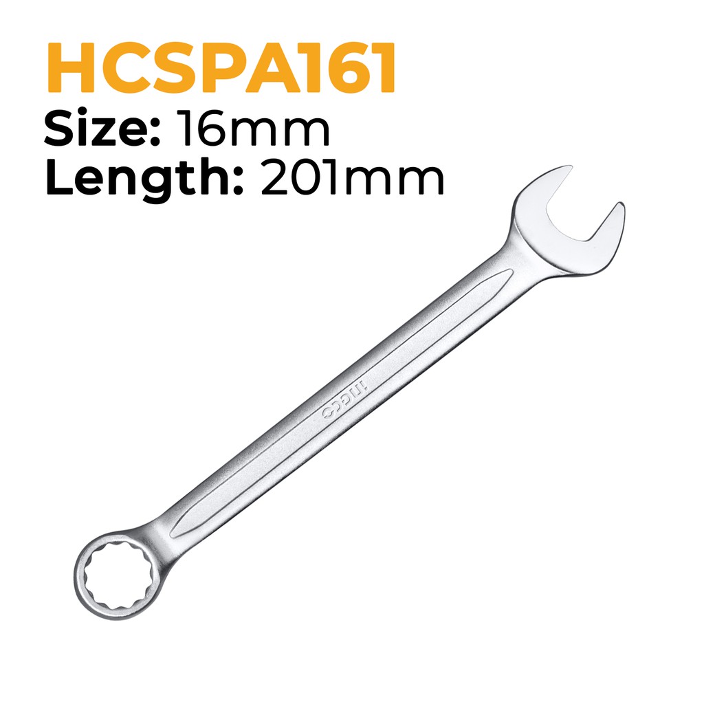 Buy Ingco Hcspa161 Combination Spanner Online On